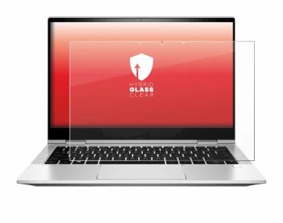 Imagen del dispositivo HP EliteBook x360 830 G8 con una amplia variedad de protectores de pantalla.