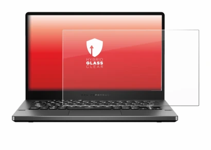 Imagen del dispositivo ASUS ROG Zephyrus G14 GA401 con una amplia variedad de protectores de pantalla.