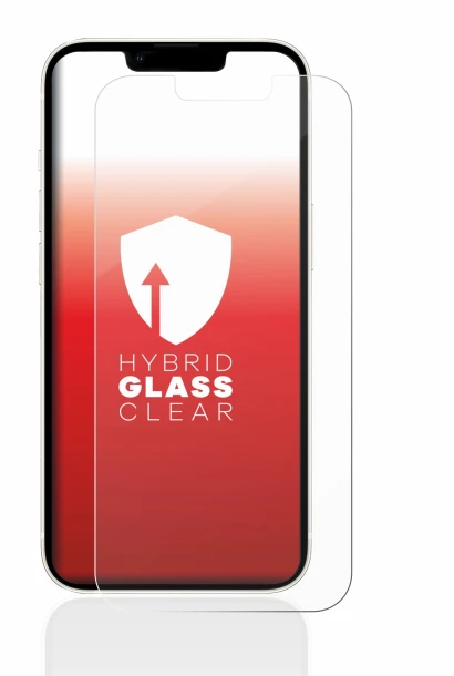 Imagen del dispositivo Apple iPhone 13 con una amplia variedad de protectores de pantalla.