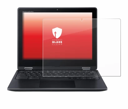 Imagen del dispositivo Acer Chromebook Spin 512 con una amplia variedad de protectores de pantalla.