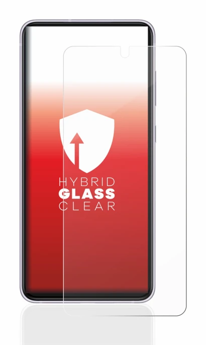 Imagen del dispositivo Samsung Galaxy S21 FE 5G con una amplia variedad de protectores de pantalla.