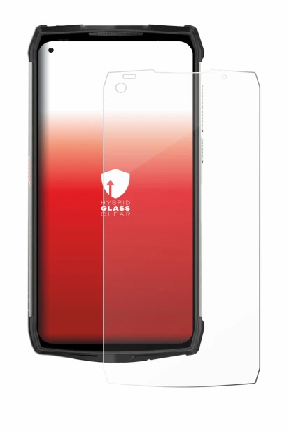 Imagen del dispositivo Ulefone Power Armor 13 con una amplia variedad de protectores de pantalla.