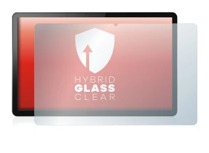 Imagen del dispositivo Lenovo Tab P11 5G con una amplia variedad de protectores de pantalla.