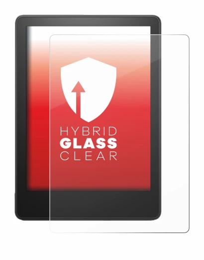 Imagen del dispositivo Amazon Kindle Paperwhite 2021 (11a Gen.) con una amplia variedad de protectores de pantalla.