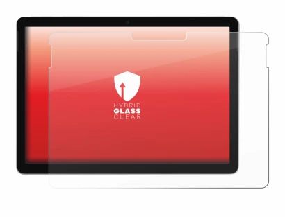 Imagen del dispositivo Microsoft Surface Go 3 con una amplia variedad de protectores de pantalla.