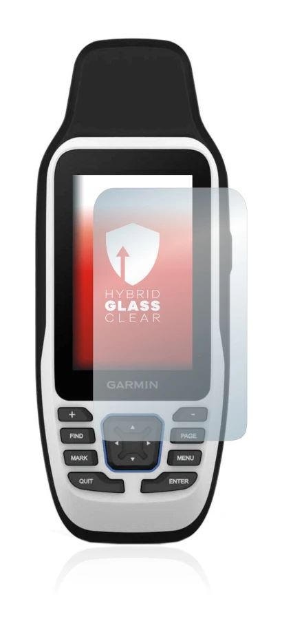 Imagen del dispositivo Garmin GPSMAP 79s con una amplia variedad de protectores de pantalla.