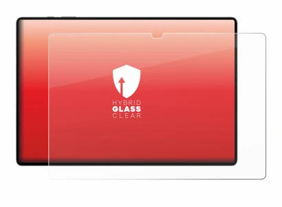 Imagen del dispositivo Samsung Galaxy Tab S8 Ultra 5G con una amplia variedad de protectores de pantalla.