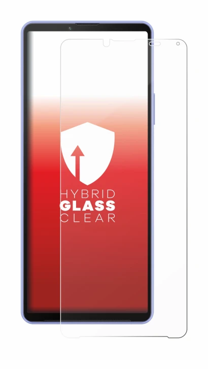 Imagen del dispositivo Sony Xperia 10 IV con una amplia variedad de protectores de pantalla.