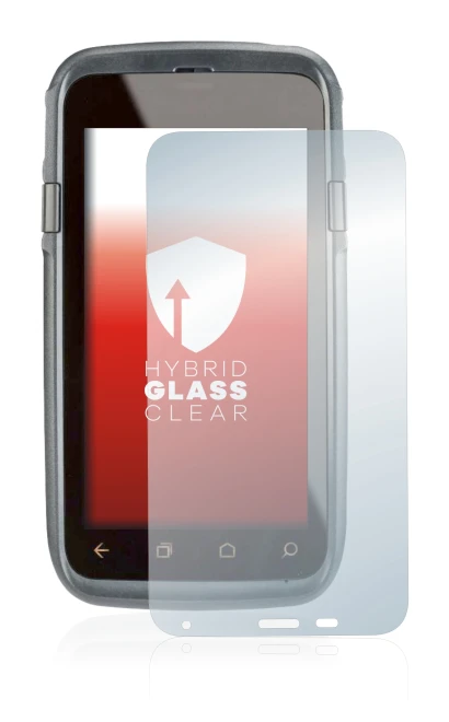 Imagen del dispositivo Honeywell Dolphin CT60 XP con una amplia variedad de protectores de pantalla.