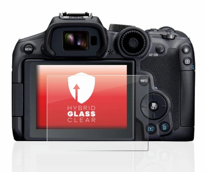 Imagen del dispositivo Canon EOS R7 con una amplia variedad de protectores de pantalla.