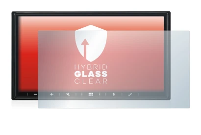 Imagen del dispositivo Alpine iLX-W690D con una amplia variedad de protectores de pantalla.