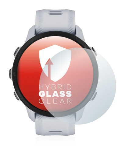 Imagen del dispositivo Garmin Forerunner 955 con una amplia variedad de protectores de pantalla.