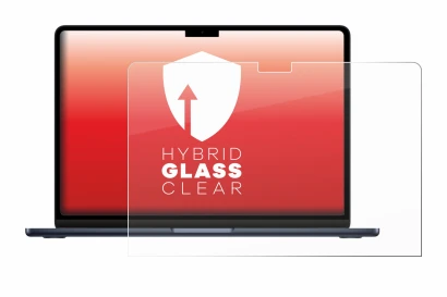 Imagen del dispositivo Apple MacBook Air 13" M2 2022 con una amplia variedad de protectores de pantalla.