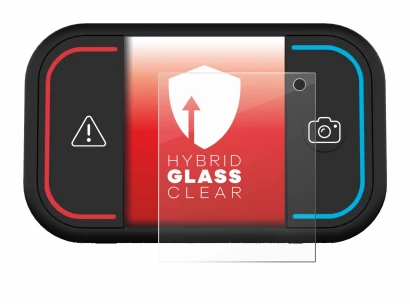 Imagen del dispositivo Saphe Drive Mini con una amplia variedad de protectores de pantalla.