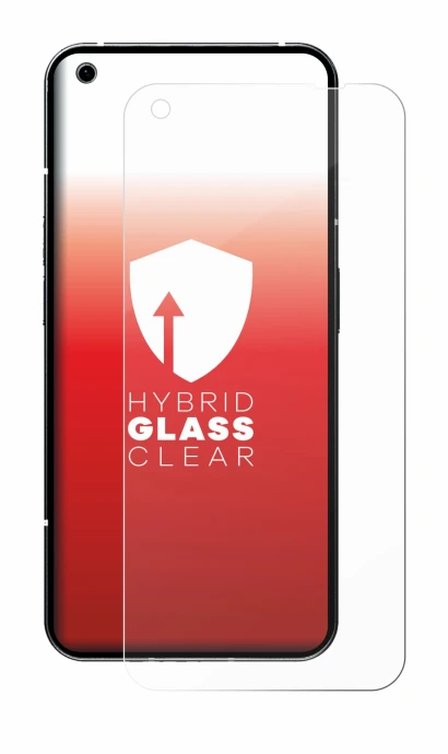 Imagen del dispositivo Nothing Phone (1) con una amplia variedad de protectores de pantalla.