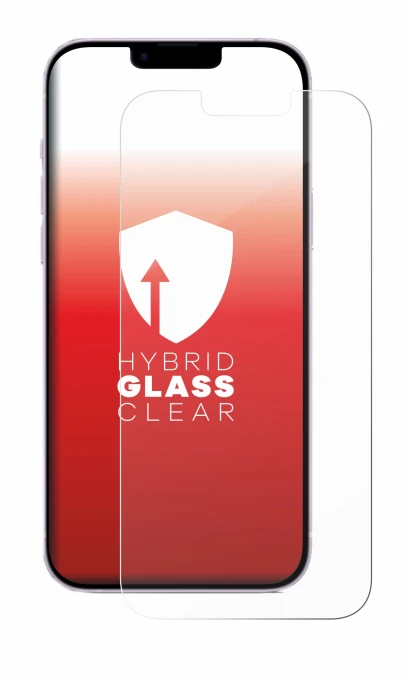 Imagen del dispositivo Apple iPhone 14 Plus con una amplia variedad de protectores de pantalla.