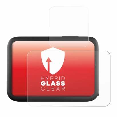 Imagen del dispositivo GoPro Hero 11 Black con una amplia variedad de protectores de pantalla.