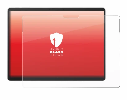 Imagen del dispositivo Microsoft Surface Pro 9 con una amplia variedad de protectores de pantalla.