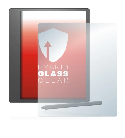 Imagen del dispositivo Amazon Kindle Scribe con una amplia variedad de protectores de pantalla.