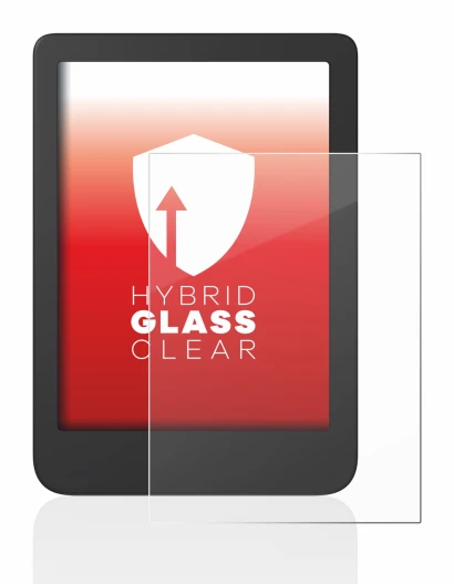 Imagen del dispositivo Tolino Shine 4 con una amplia variedad de protectores de pantalla.