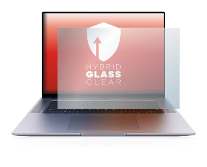 Imagen del dispositivo Huawei MateBook 16s con una amplia variedad de protectores de pantalla.