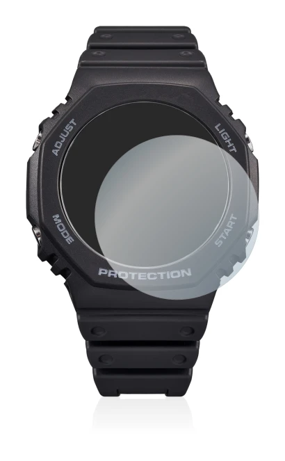 Imagen del dispositivo Casio G-Shock GA-B2100 con una amplia variedad de protectores de pantalla.