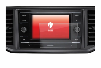 Imagen del dispositivo Volkswagen Crafter Composition Colour 2022 con una amplia variedad de protectores de pantalla.