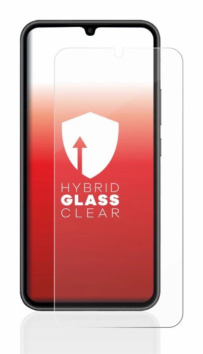 Imagen del dispositivo Samsung Galaxy A34 5G con una amplia variedad de protectores de pantalla.