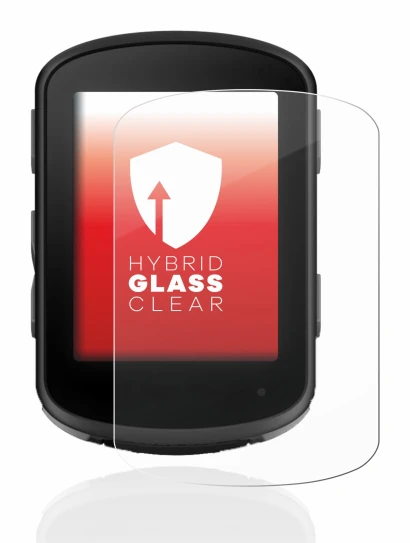 Imagen del dispositivo Garmin Edge 840 con una amplia variedad de protectores de pantalla.