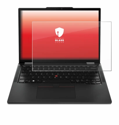 Imagen del dispositivo Lenovo ThinkPad X13 Gen 4 con una amplia variedad de protectores de pantalla.