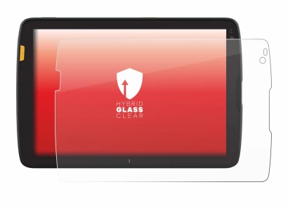 Imagen del dispositivo Zebra ET40 8" con una amplia variedad de protectores de pantalla.