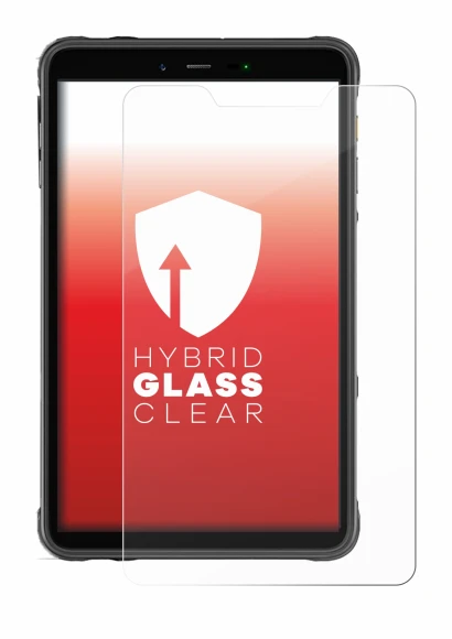 Imagen del dispositivo Ulefone Armor Pad 8 con una amplia variedad de protectores de pantalla.