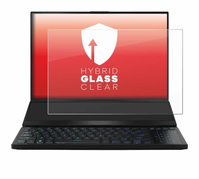 Imagen del dispositivo ASUS ROG Zephyrus Duo 16 2023 con una amplia variedad de protectores de pantalla.