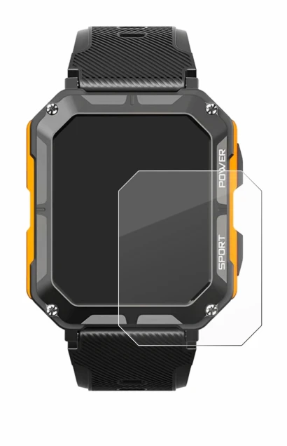 Imagen del dispositivo Njord Gear The Indestructible Smartwatch con una amplia variedad de protectores de pantalla.