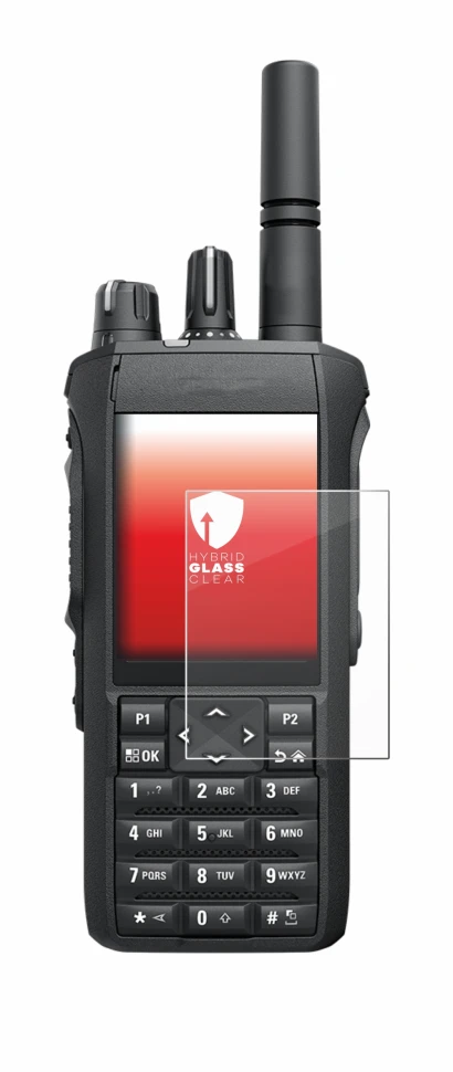 Imagen del dispositivo Motorola Mototrbo R7 con una amplia variedad de protectores de pantalla.