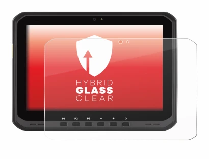 Imagen del dispositivo Zebra ET60 con una amplia variedad de protectores de pantalla.