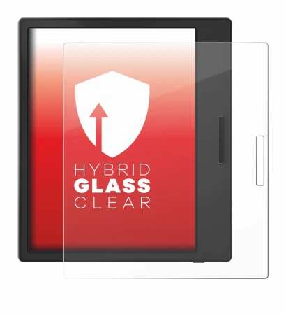 Imagen del dispositivo Boox Page con una amplia variedad de protectores de pantalla.