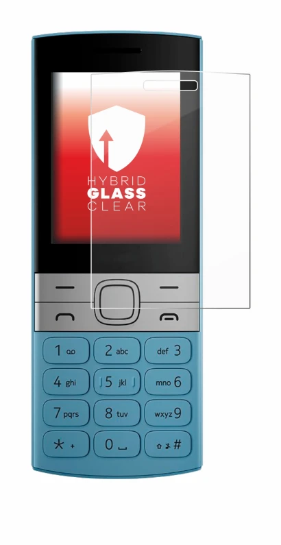 Imagen del dispositivo Nokia 150 (2023) con una amplia variedad de protectores de pantalla.