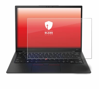 Imagen del dispositivo Lenovo ThinkPad X1 Carbon 14" Gen 11 con una amplia variedad de protectores de pantalla.