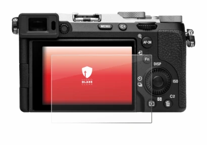 Imagen del dispositivo Sony Alpha 7C II (ILCE-7CM2) con una amplia variedad de protectores de pantalla.