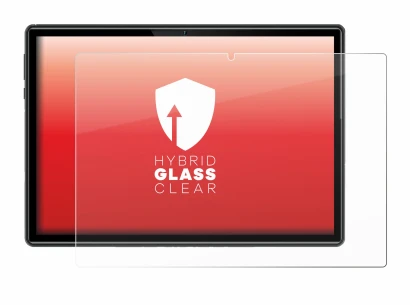 Imagen del dispositivo Doogee U10 con una amplia variedad de protectores de pantalla.