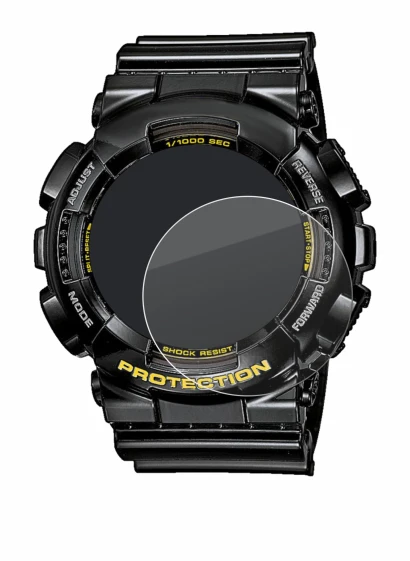 Imagen del dispositivo Casio G-Shock GA-110GB-1A con una amplia variedad de protectores de pantalla.