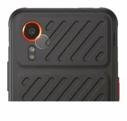 Imagen del dispositivo Samsung Galaxy XCover 7 (SÓLO Cámara) con una amplia variedad de protectores de pantalla.