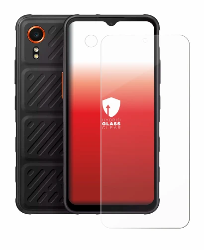 Imagen del dispositivo Samsung Galaxy XCover 7 (Frontal+Cámara) con una amplia variedad de protectores de pantalla.