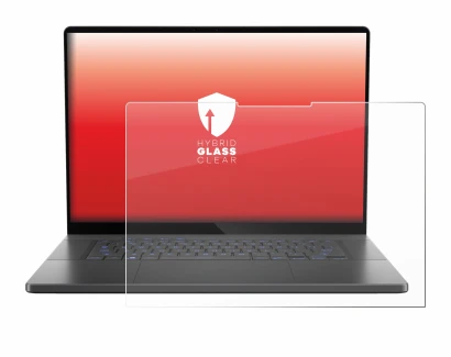 Imagen del dispositivo ASUS ROG Zephyrus G16 2024 con una amplia variedad de protectores de pantalla.