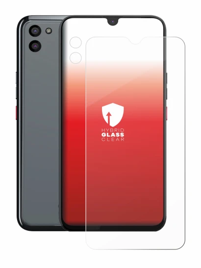 Imagen del dispositivo Gigaset GS5 PRO SE (Frontal+Cámara) con una amplia variedad de protectores de pantalla.