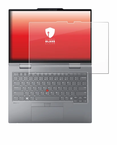 Imagen del dispositivo Lenovo ThinkPad X1 2-in-1 Gen 9 14" con una amplia variedad de protectores de pantalla.