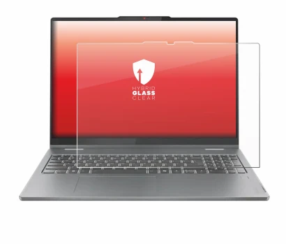 Imagen del dispositivo Lenovo IdeaPad 5 2-in-1 Gen 9 16" con una amplia variedad de protectores de pantalla.