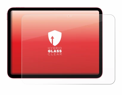 Imagen del dispositivo Apple iPad 10.9" 2022 (10a Gen.) con una amplia variedad de protectores de pantalla.