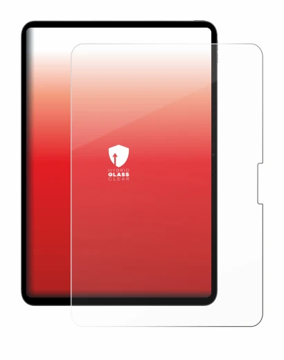 Imagen del dispositivo Apple iPad Pro 13" 2024 con una amplia variedad de protectores de pantalla.